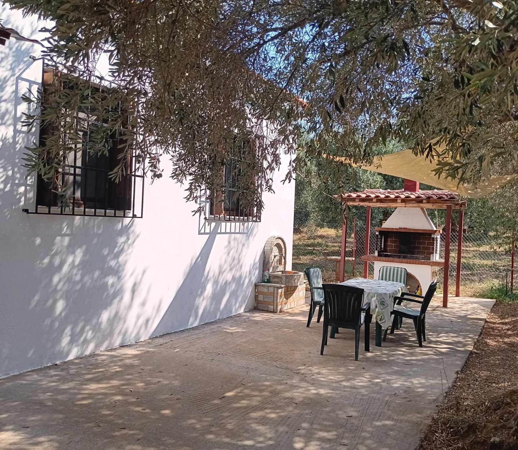 The Small House In The Olive Grove Лефокастро Экстерьер фото