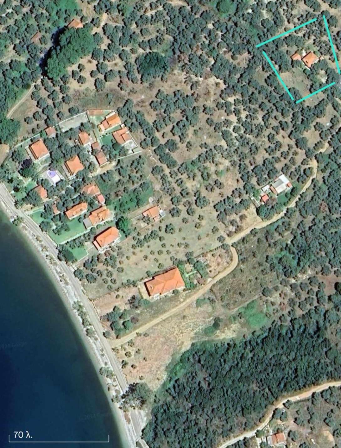The Small House In The Olive Grove Лефокастро Экстерьер фото