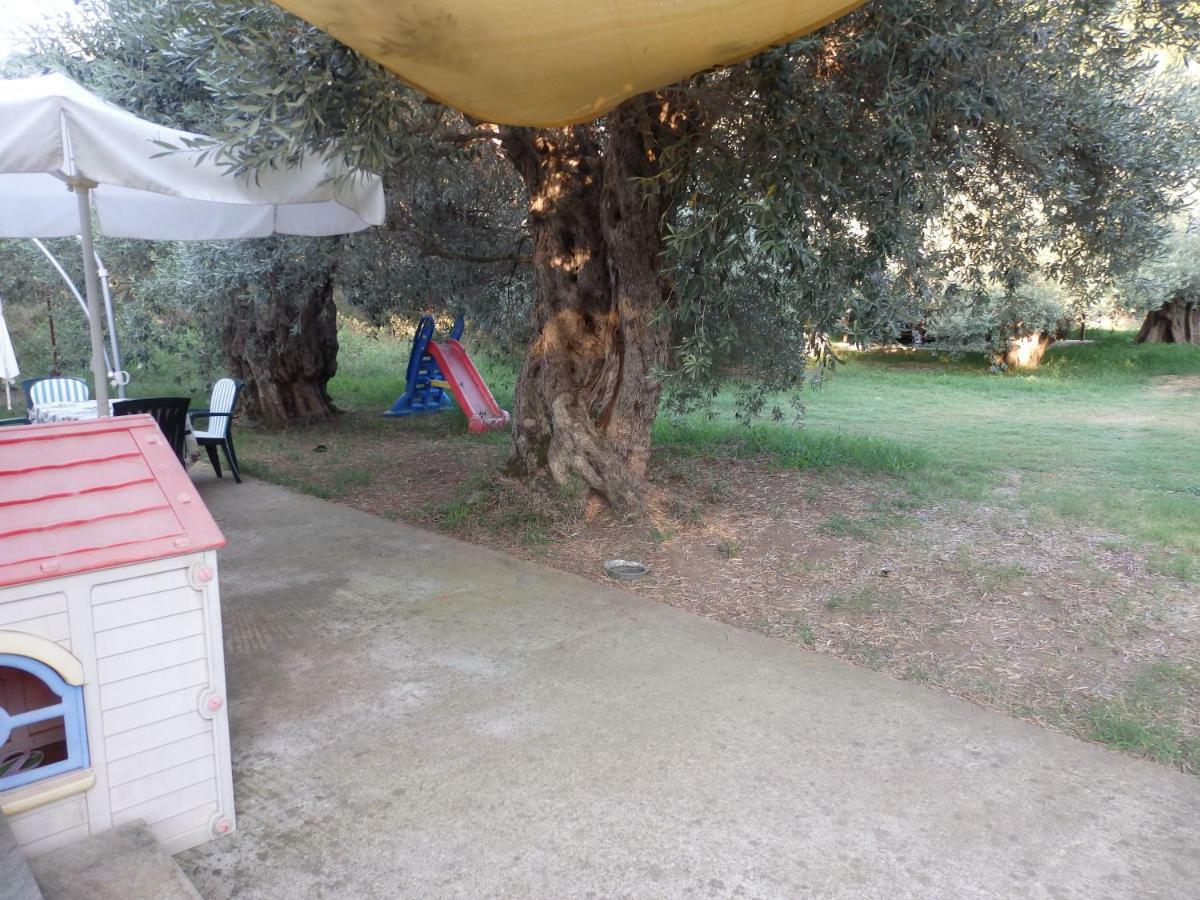 The Small House In The Olive Grove Лефокастро Экстерьер фото